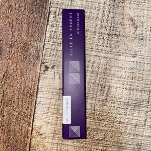 Belle en argent fine liquid eyeliner Nwt